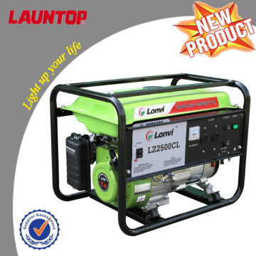 AC single phase 2kw gasoline generator